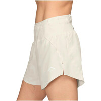 Nike pantalones cortos trail running mujer W NK TRAIL DF MR 3IN BR SHRT vista detalle