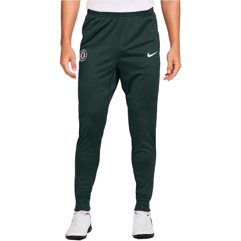 Nike pantalones futbol CHELSEA 25 M NK DF STRK TRK PANT KP vista frontal