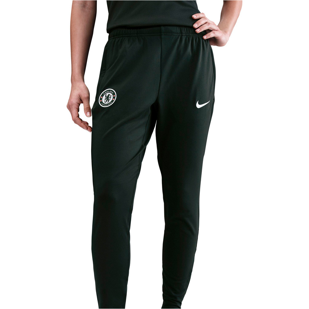 Nike pantalones futbol CHELSEA 25 W NK DF STRK PANT KPZ vista detalle