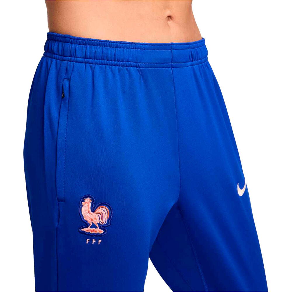 Nike pantalones futbol FRANCIA 25 W NK DF STRK PANT KPZ vista detalle