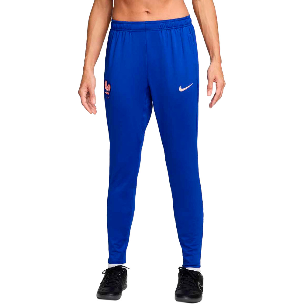 Nike pantalones futbol FRANCIA 25 W NK DF STRK PANT KPZ vista frontal