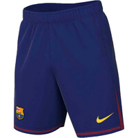 Nike pantalones fútbol oficiales BARCELONA 26 M NK DF SHORT STAD HM vista frontal