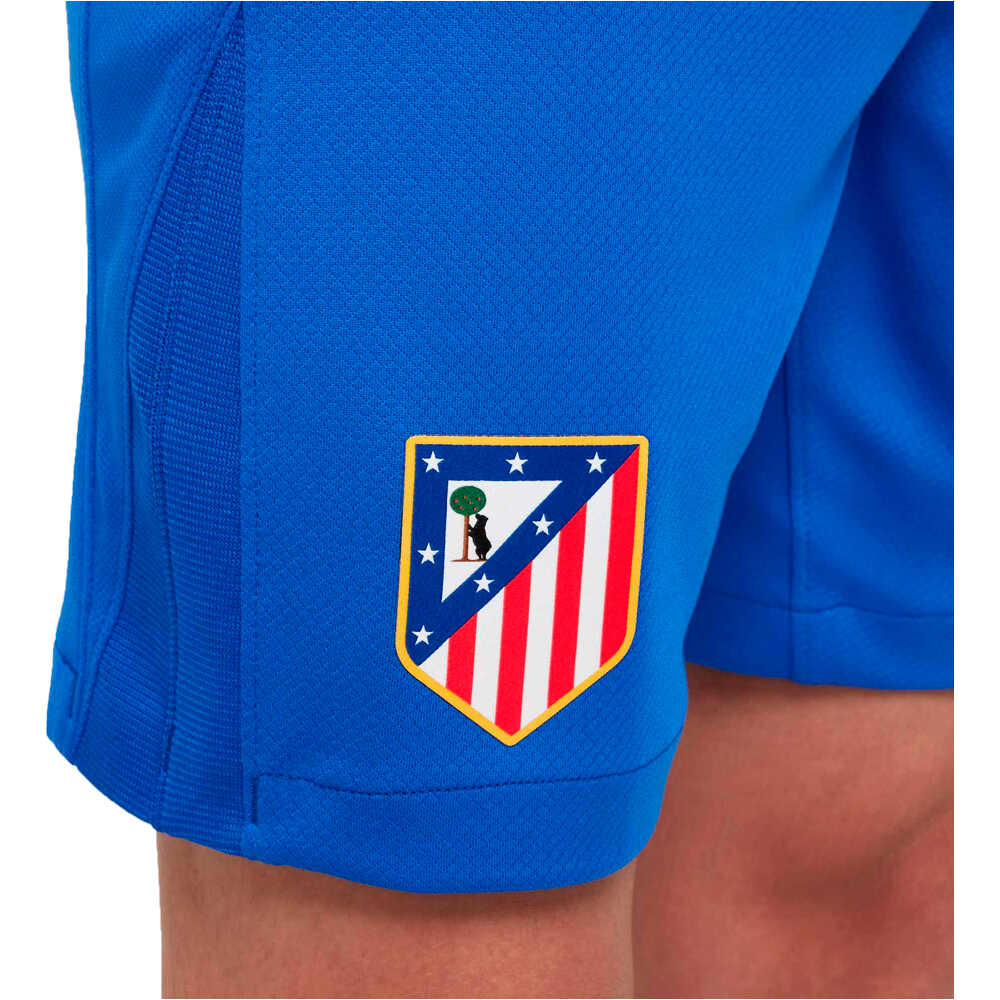 Nike pantalones fútbol oficiales niño ATM Y NK DF SHORT STAD HM 04