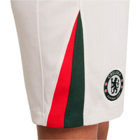 Nike pantalones fútbol oficiales niño CFC Y NK DF SHORT STAD AW vista detalle