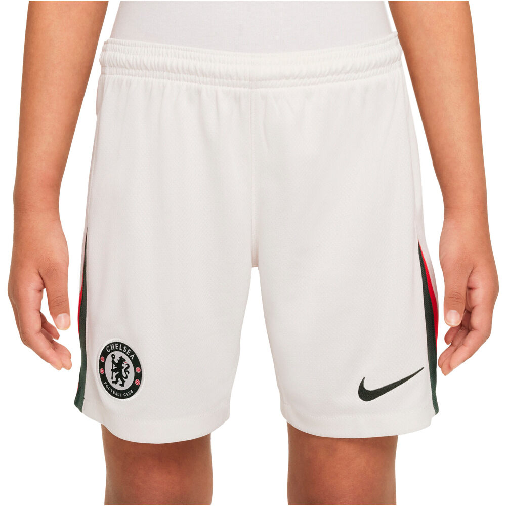 Nike pantalones fútbol oficiales niño CFC Y NK DF SHORT STAD AW vista frontal