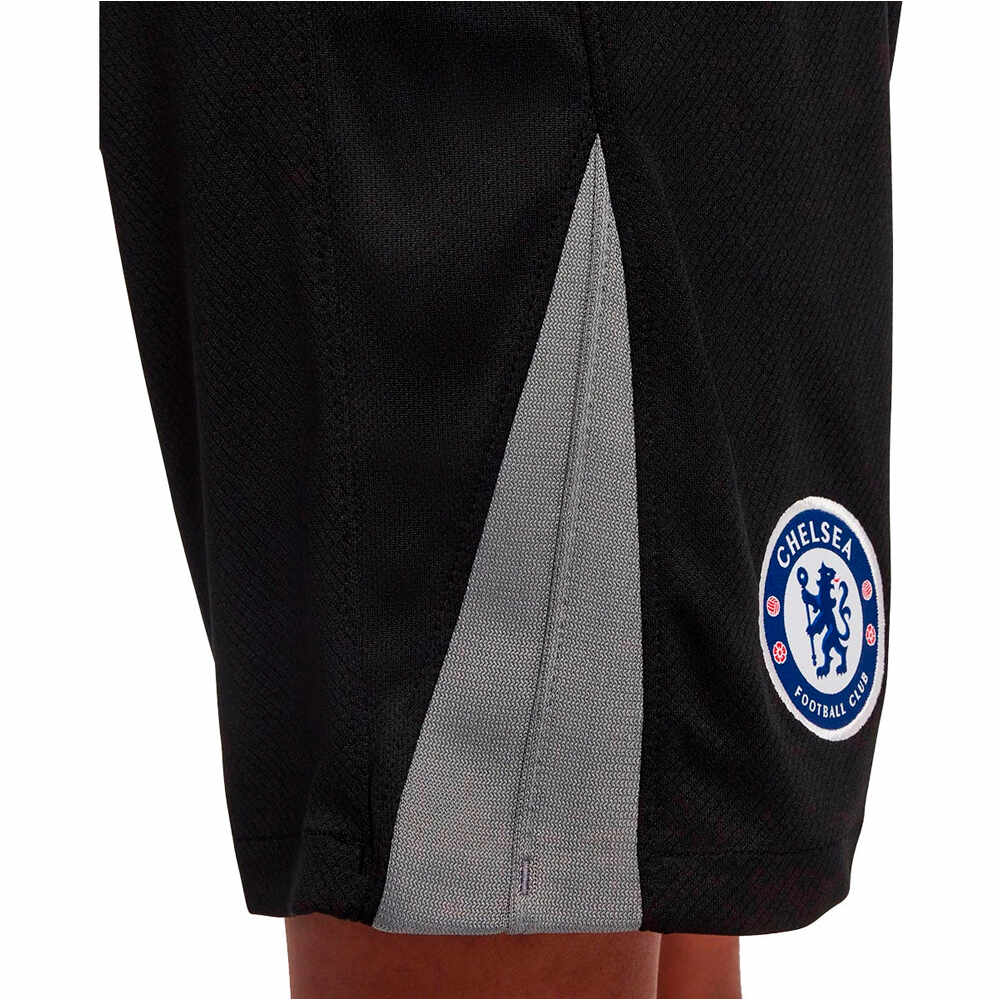 Nike pantalones fútbol oficiales niño CFC Y NK DF SHORT STAD GK vista detalle