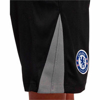 Nike pantalones fútbol oficiales niño CFC Y NK DF SHORT STAD GK vista detalle