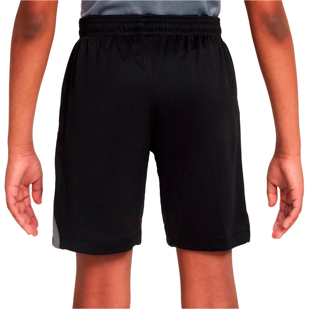 Nike pantalones fútbol oficiales niño CFC Y NK DF SHORT STAD GK vista trasera