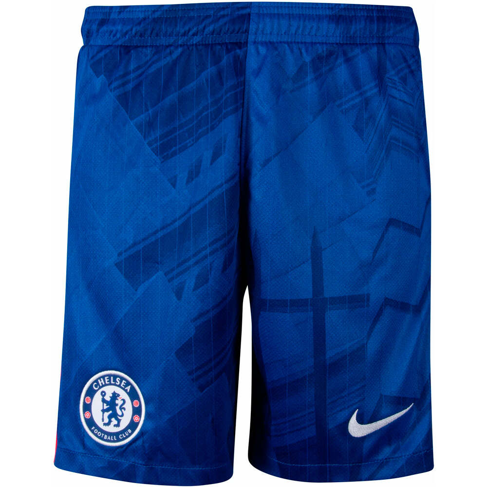 Nike pantalones fútbol oficiales niño CFC Y NK DF SHORT STAD HM vista frontal