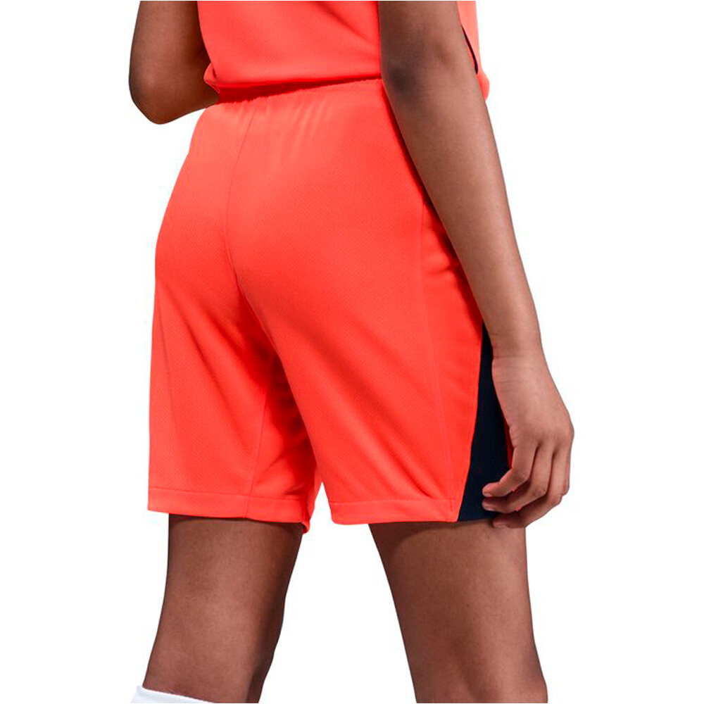 Nike pantalones fútbol oficiales niño FCB Y NK DF SHORT STAD 3R vista trasera