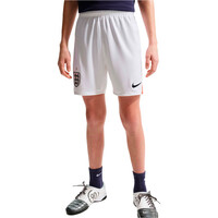 Nike pantalones fútbol oficiales niño INGLATERRA 26 Y NK DF SHORT STAD HM vista frontal
