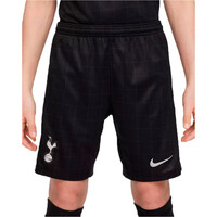 Nike pantalones fútbol oficiales niño THFC Y NK DF SHORT STAD AW vista frontal
