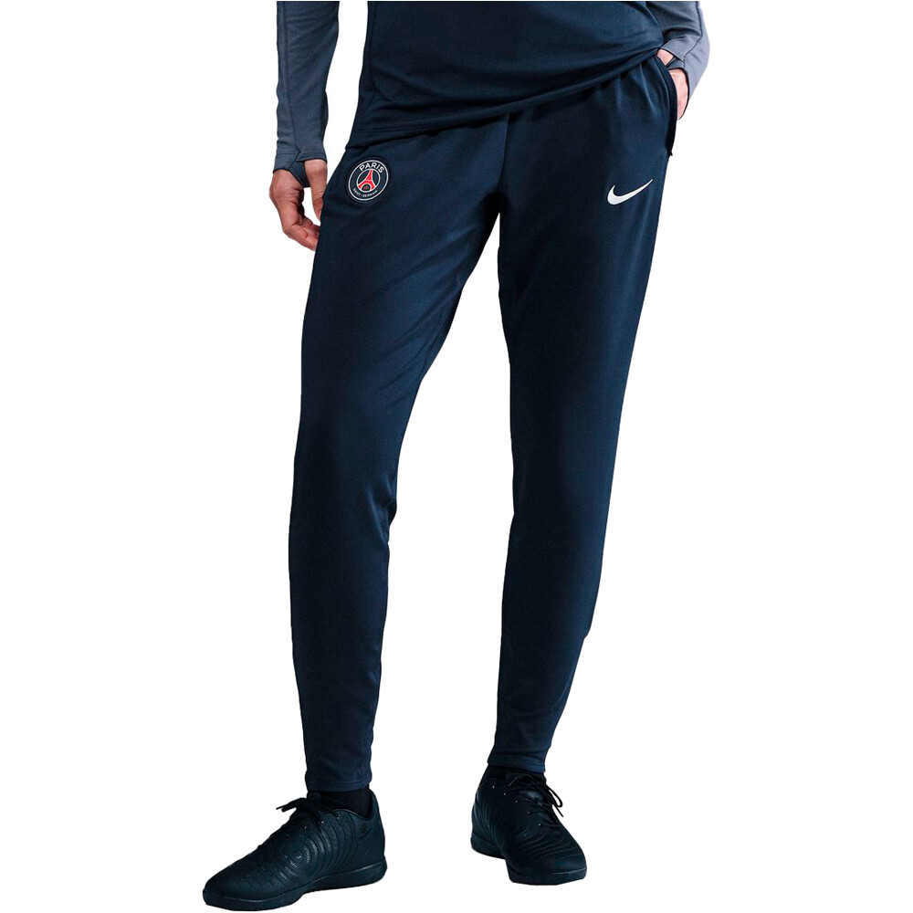 Nike pantalones futbol PSG 25 W NK DF STRK PANT KPZ vista frontal