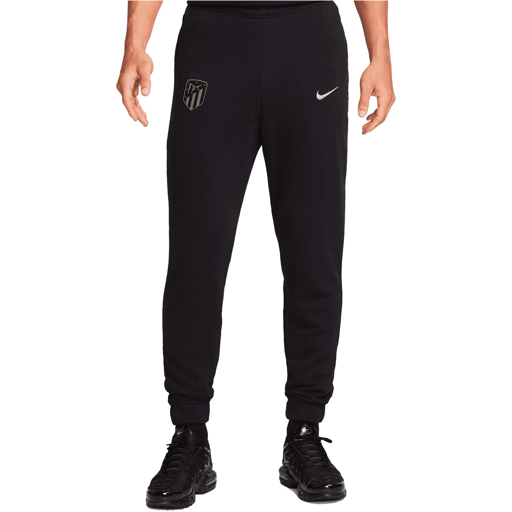 Nike pantalones largos futbol ATM M NK GFA FLC PANT FT 3R vista frontal