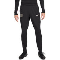 Nike pantalones largos futbol BARCELONA 25 MNK DF STRK PANT KPZ vista frontal