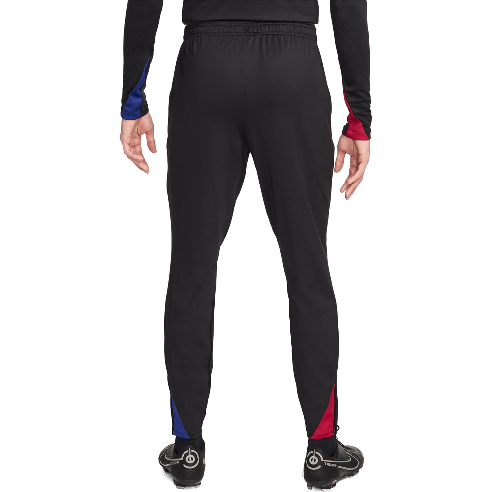 Nike pantalones largos futbol BARCELONA 25 MNK DF STRK PANT KPZ vista trasera