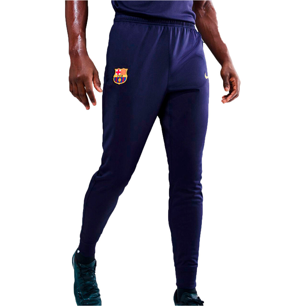 Nike pantalones largos futbol BARCELONA 26 M NK DF STRK TRK PANT vista frontal