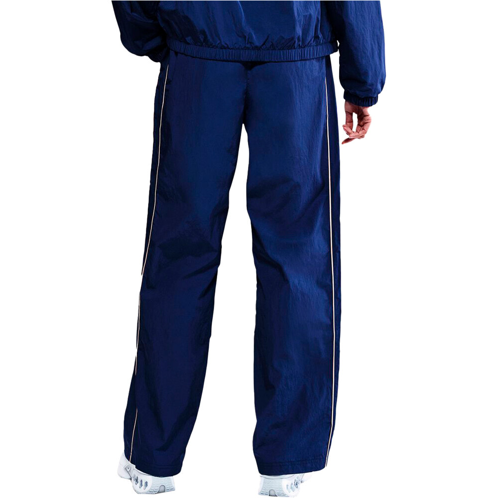 Nike pantalones largos futbol FRANCIA 25 W NSW HR WVN WR PANT vista trasera