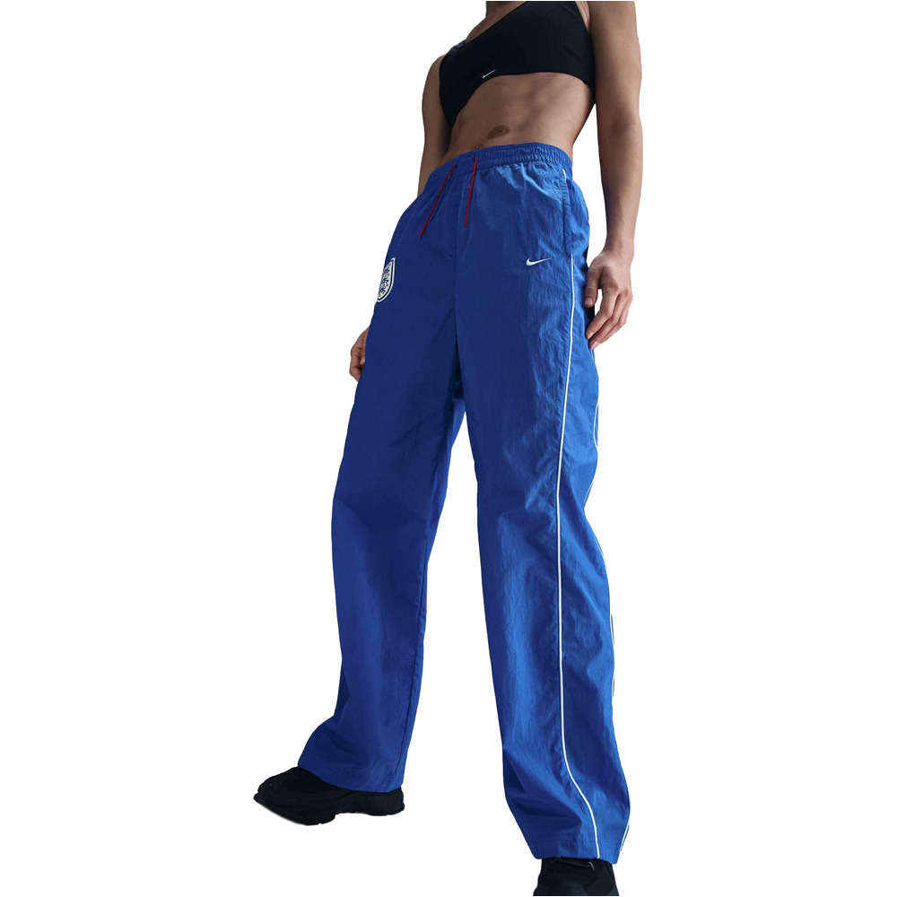 Nike pantalones largos futbol INGLATERRA 25 W NSW HR WVN WR PANT vista detalle