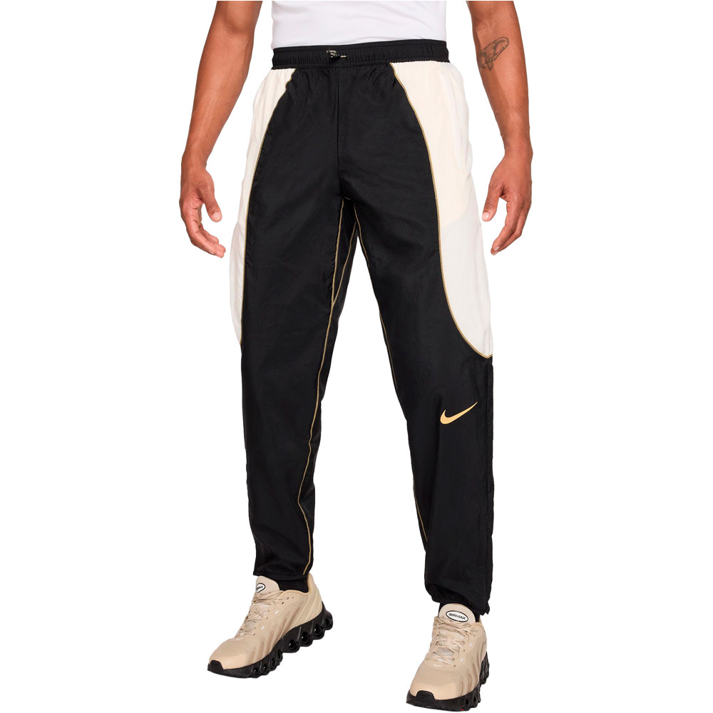 Nike pantalones largos futbol M NK RPL STRK+ PANT W vista frontal