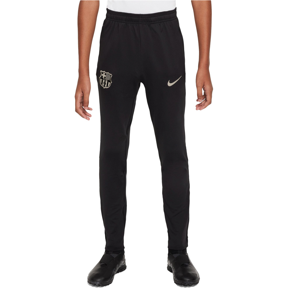Nike pantalones largos futbol niño BARCELONA 25 YNK DF STRK PANT KPZ vista frontal