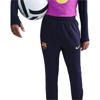 Nike pantalones largos futbol niño BARCELONA 26 Y NK DF STRK TRK PANT vista detalle