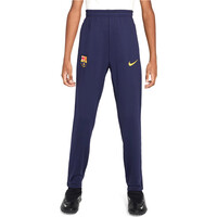 Nike pantalones largos futbol niño BARCELONA 26 Y NK DF STRK TRK PANT vista frontal