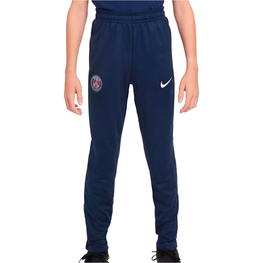 Nike pantalones largos futbol niño PSG 25 Y NK DF STRK PANT KPZ vista frontal