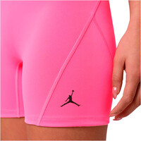 Nike pantalones y mallas cortas fitness mujer W J SPT DF HR 5IN ESS SHRT 03