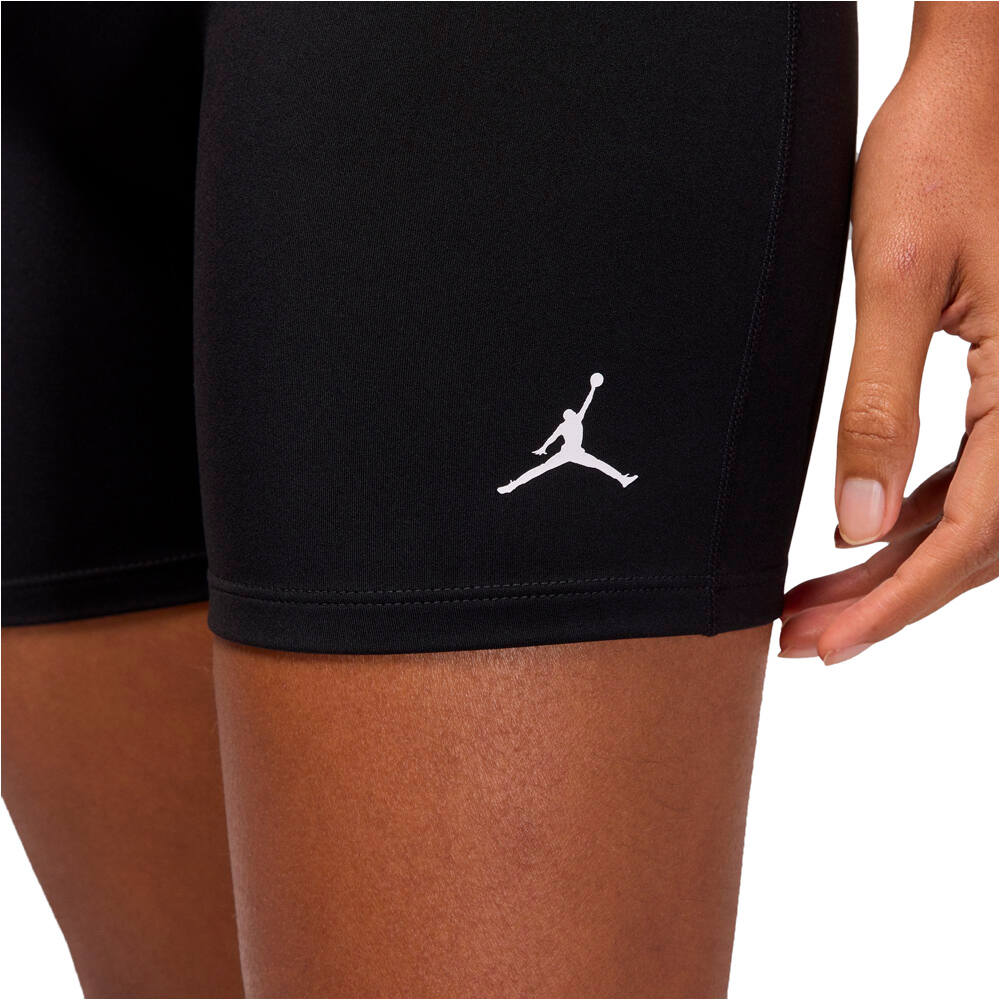 Nike pantalones y mallas cortas fitness mujer W J SPT DF PRCT HR 6IN SHRT vista detalle