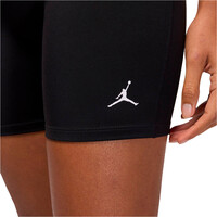 Nike pantalones y mallas cortas fitness mujer W J SPT DF PRCT HR 6IN SHRT vista detalle