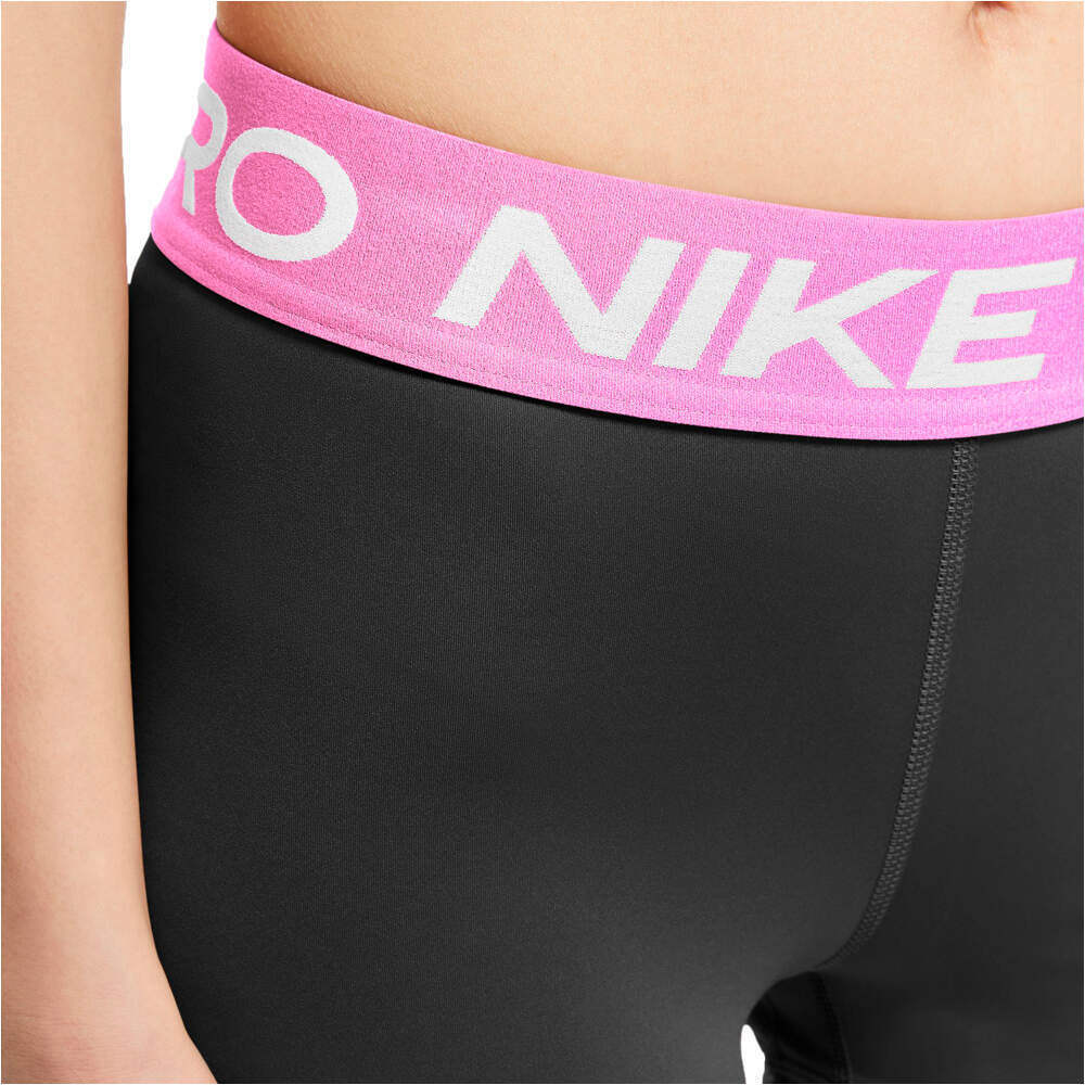 Nike pantalones y mallas cortas fitness mujer W NP 365 SHORT 3IN vista detalle