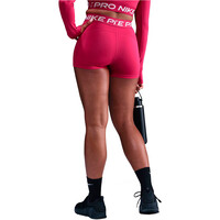 Nike pantalones y mallas cortas fitness mujer W NP 365 SHORT 3IN vista trasera