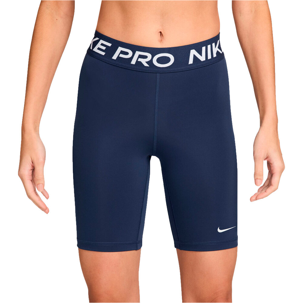 Nike pantalones y mallas cortas fitness mujer W NP 365 SHORT 8IN vista frontal