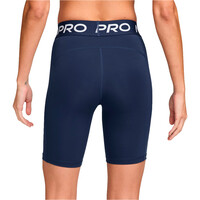 Nike pantalones y mallas cortas fitness mujer W NP 365 SHORT 8IN vista trasera