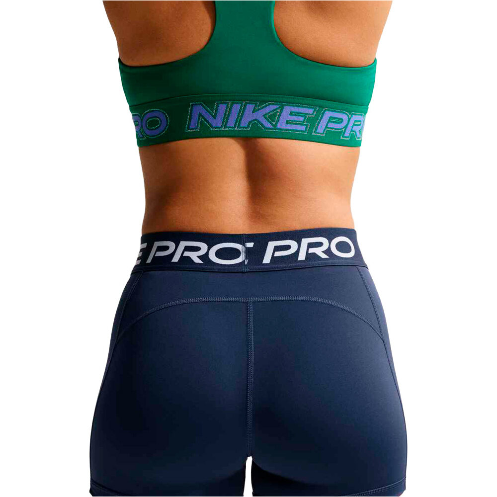 Nike pantalones y mallas cortas fitness mujer W NP DF 365 MR 3IN SHORT USM 03