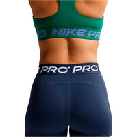 Nike pantalones y mallas cortas fitness mujer W NP DF 365 MR 3IN SHORT USM 03