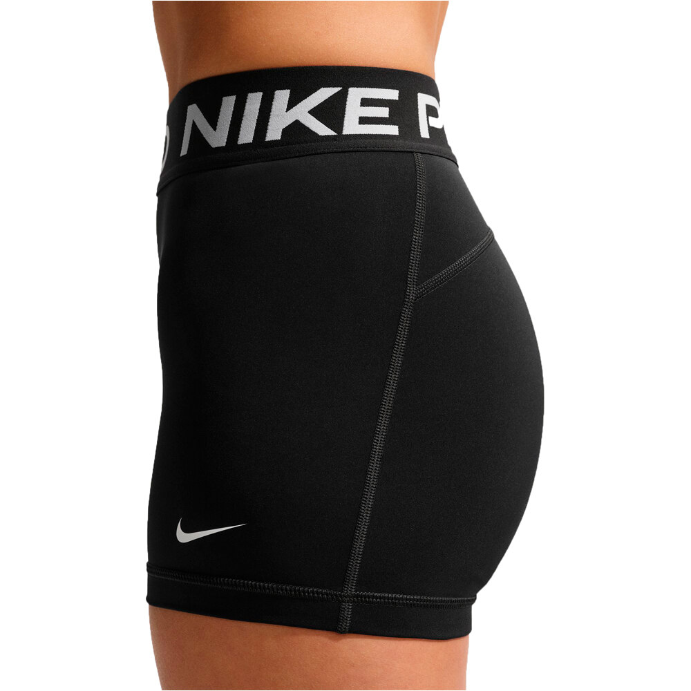 Nike pantalones y mallas cortas fitness mujer W NP DF 365 MR 3IN SHORT USM vista detalle