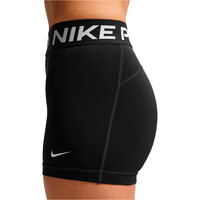 Nike pantalones y mallas cortas fitness mujer W NP DF 365 MR 3IN SHORT USM vista detalle
