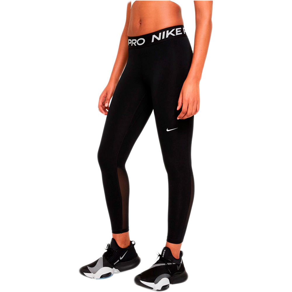 Nike pantalones y mallas largas fitness mujer NP 365 TIGHT vista frontal