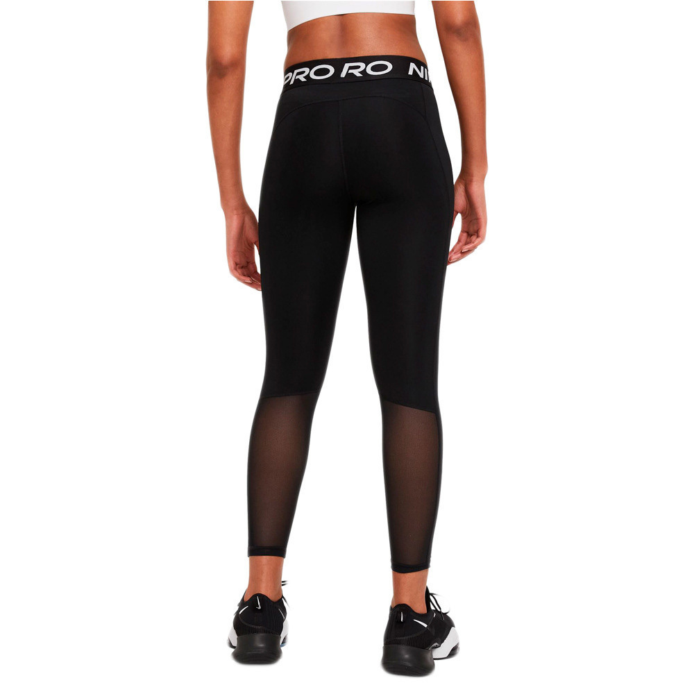 Nike pantalones y mallas largas fitness mujer NP 365 TIGHT vista trasera
