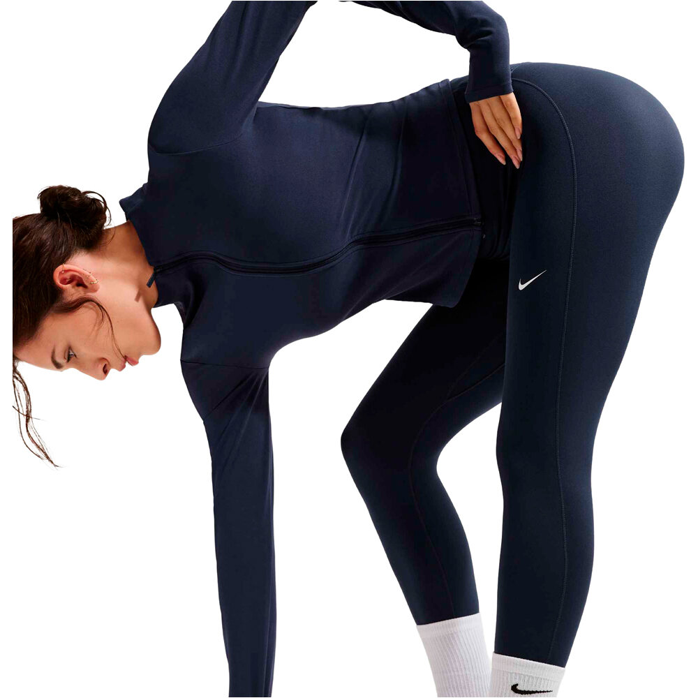Nike pantalones y mallas largas fitness mujer W NK DF ONE HR 7/8 TIGHT USEAM 04