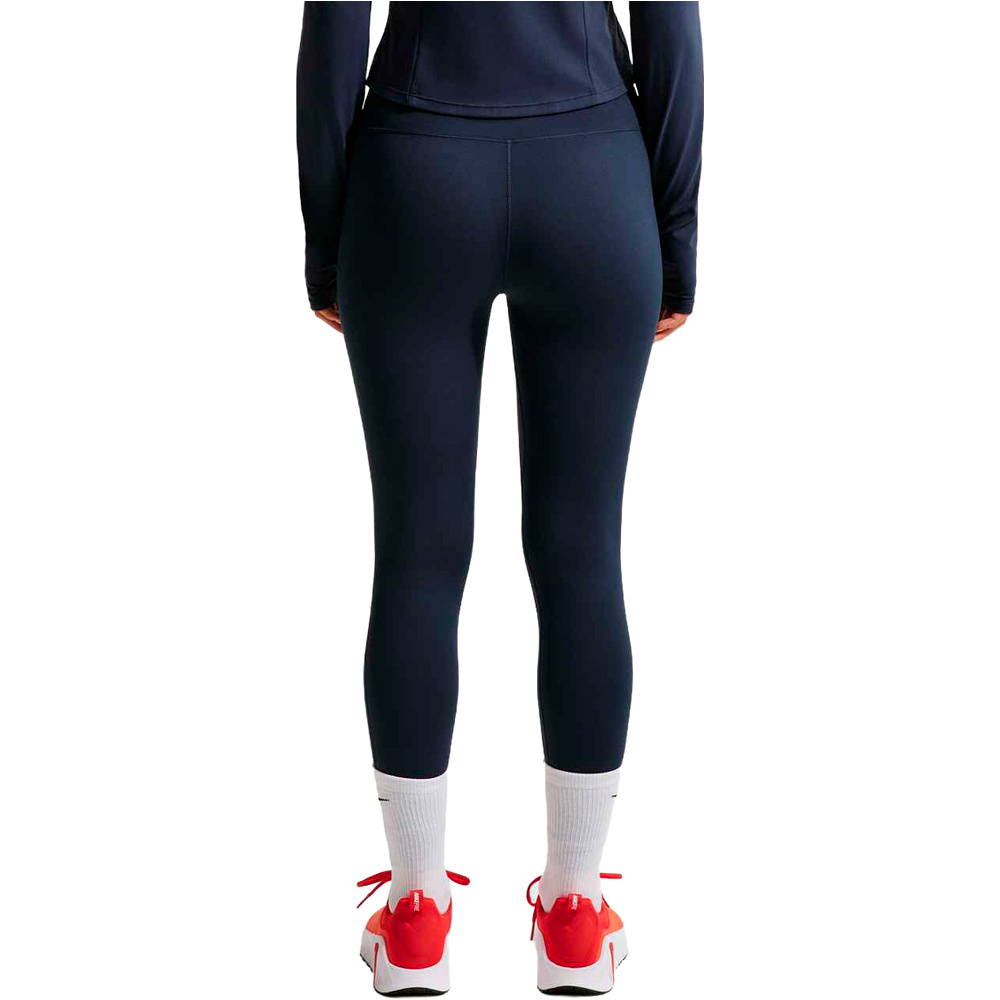 Nike pantalones y mallas largas fitness mujer W NK DF ONE HR 7/8 TIGHT USEAM vista trasera