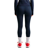 Nike pantalones y mallas largas fitness mujer W NK DF ONE HR 7/8 TIGHT USEAM vista trasera