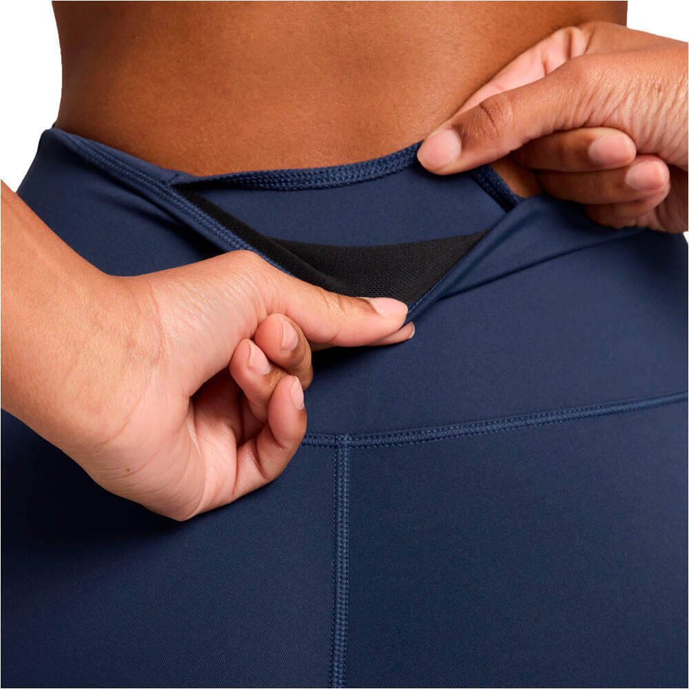 Nike pantalones y mallas largas fitness mujer W NK DF ONE HR 7/8 TIGHT vista detalle