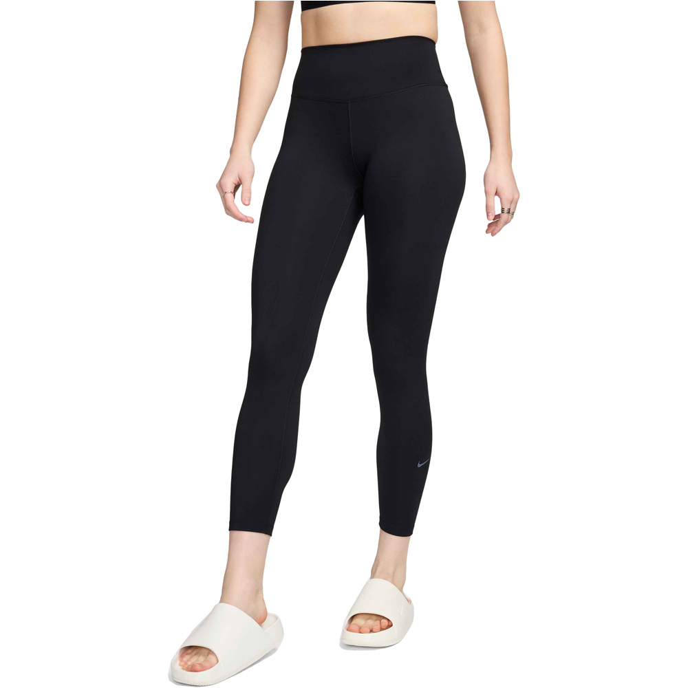 Nike pantalones y mallas largas fitness mujer W NK DF ONE HR 7/8 TIGHT vista frontal