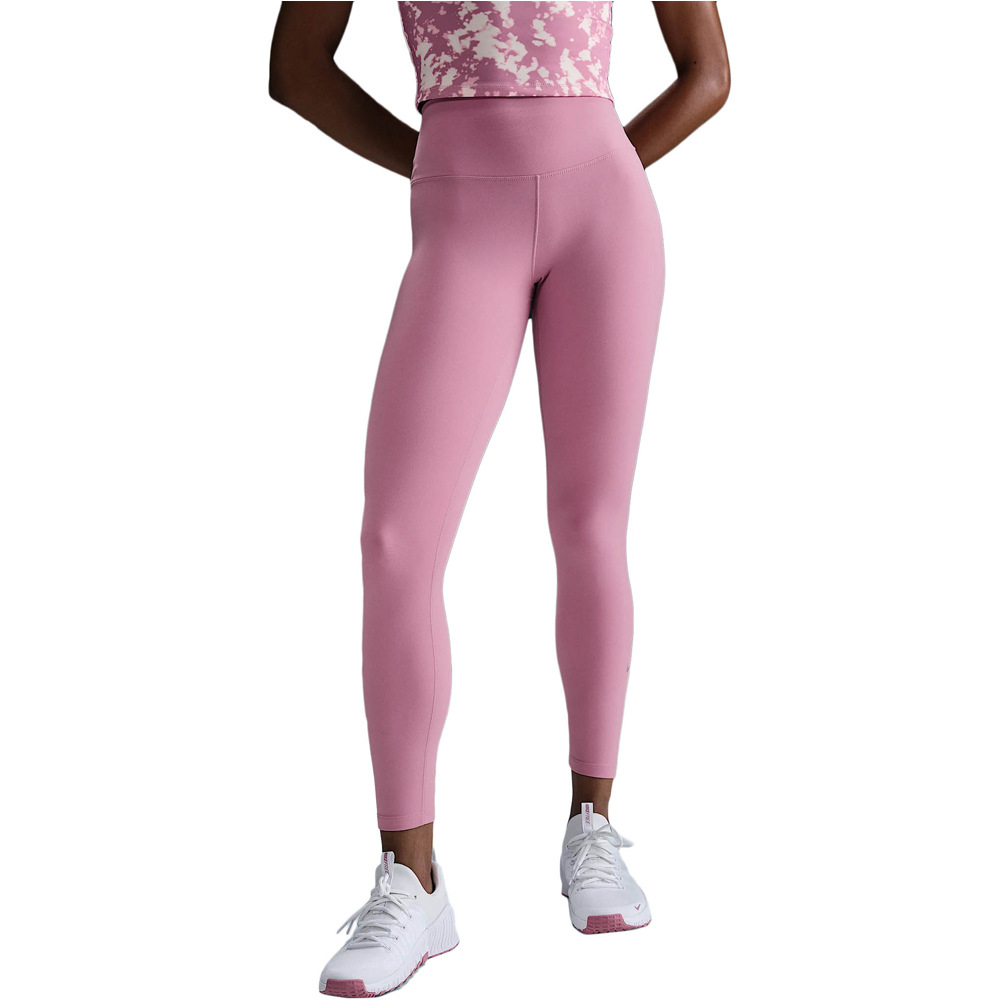Nike pantalones y mallas largas fitness mujer W NK DF ONE HR 7/8 TIGHT vista frontal