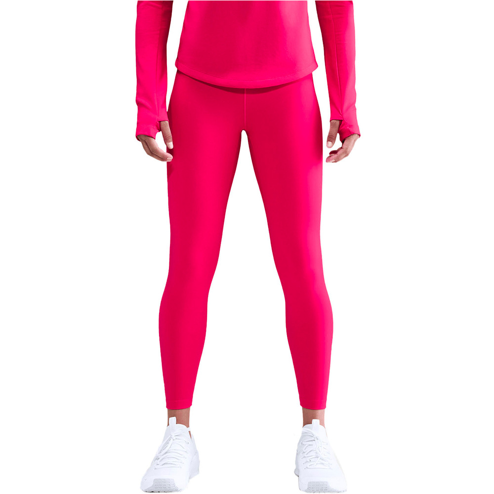Nike pantalones y mallas largas fitness mujer W NK DF ONE HR 7/8 TIGHT vista frontal