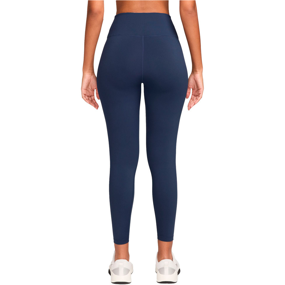 Nike pantalones y mallas largas fitness mujer W NK DF ONE HR 7/8 TIGHT vista trasera