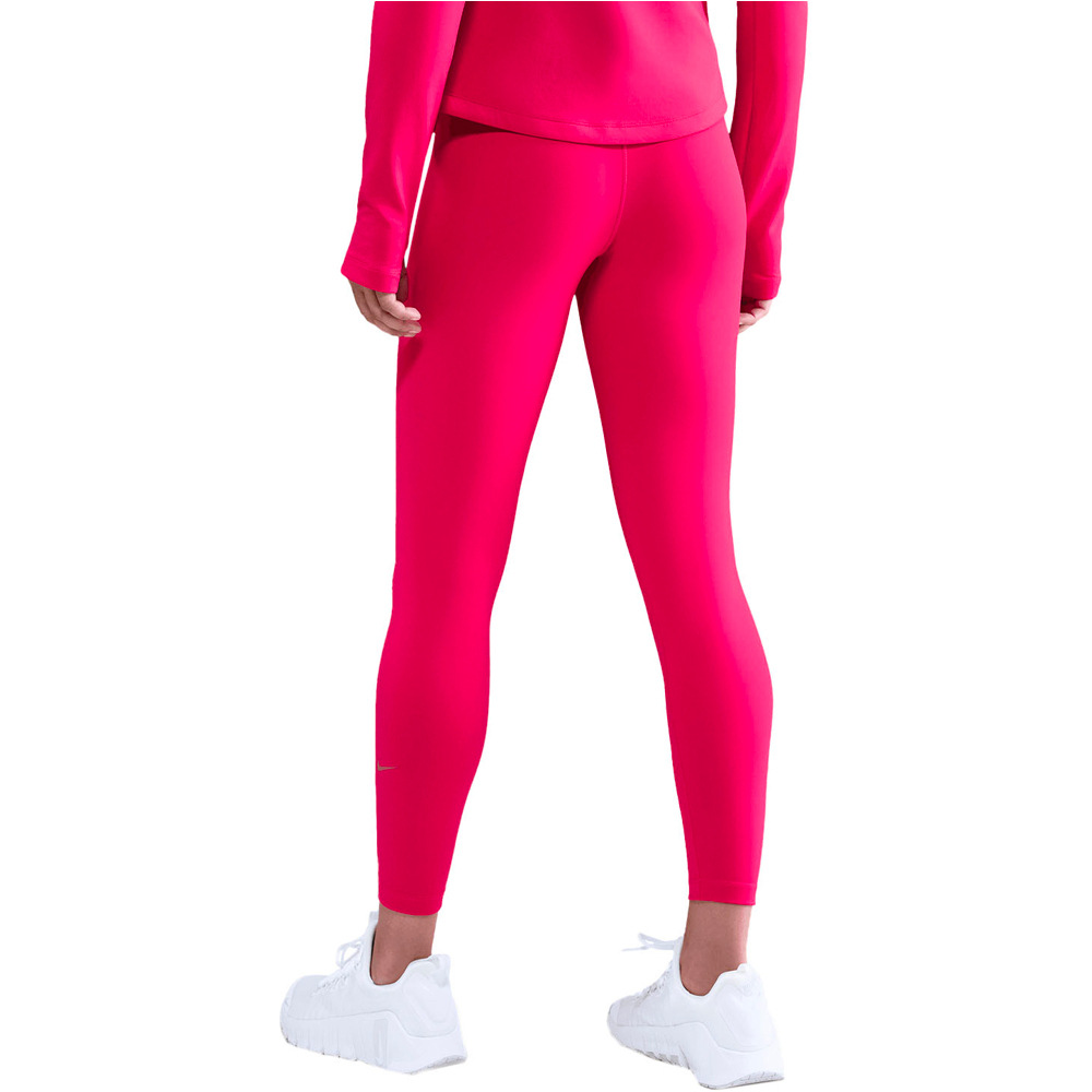 Nike pantalones y mallas largas fitness mujer W NK DF ONE HR 7/8 TIGHT vista trasera